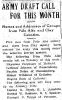 NP_Ruthven_The Ruthven Free Press_1954_01_20_p03 Army Draft Call for this Month